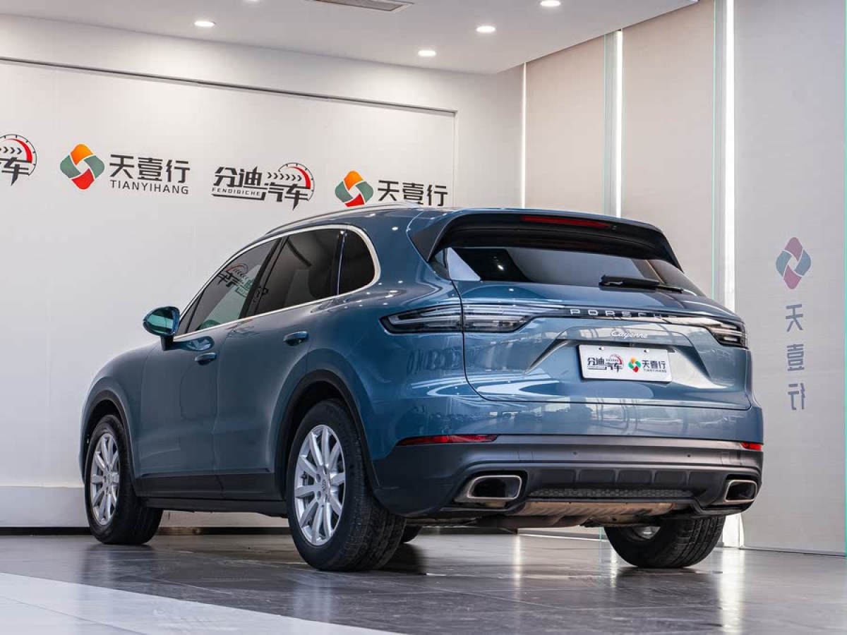 保時(shí)捷 Cayenne  2018款 Cayenne 3.0T圖片