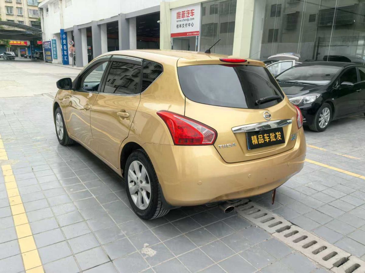 日產(chǎn) 騏達(dá)  2014款 1.6L CVT舒適型圖片