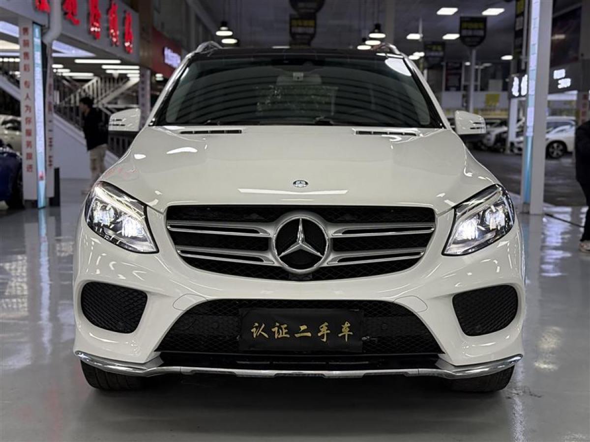 奔馳 奔馳GLE  2017款 GLE 320 4MATIC 豪華型圖片