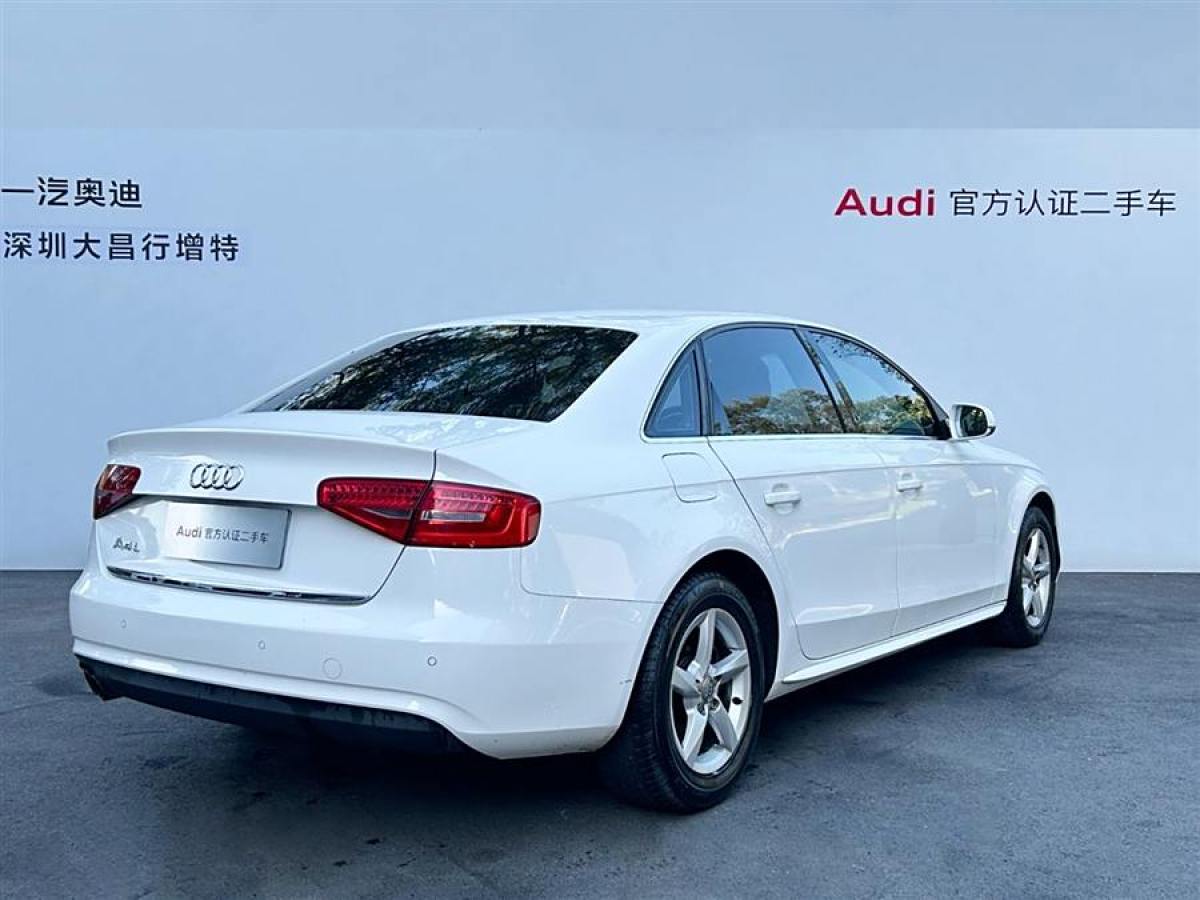 奧迪 奧迪A4L  2015款 35 TFSI 自動(dòng)標(biāo)準(zhǔn)型圖片