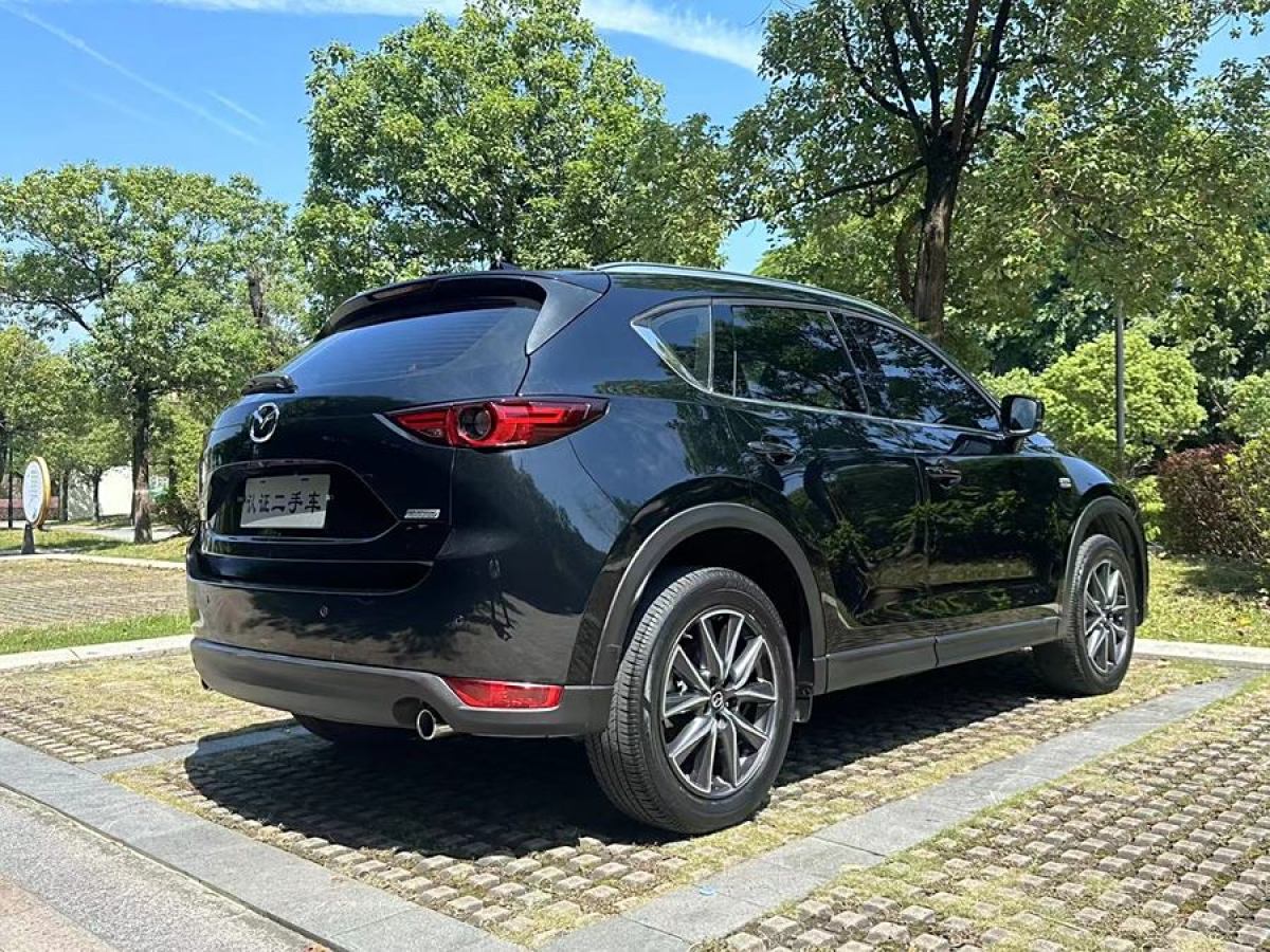 2019年7月馬自達(dá) CX-5  2018款 2.5L 自動(dòng)四驅(qū)i-ELOOP智尊型