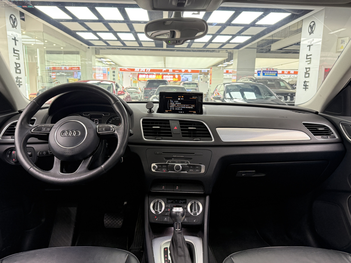 2014年5月奧迪 奧迪Q3  2013款 35 TFSI 進(jìn)取型