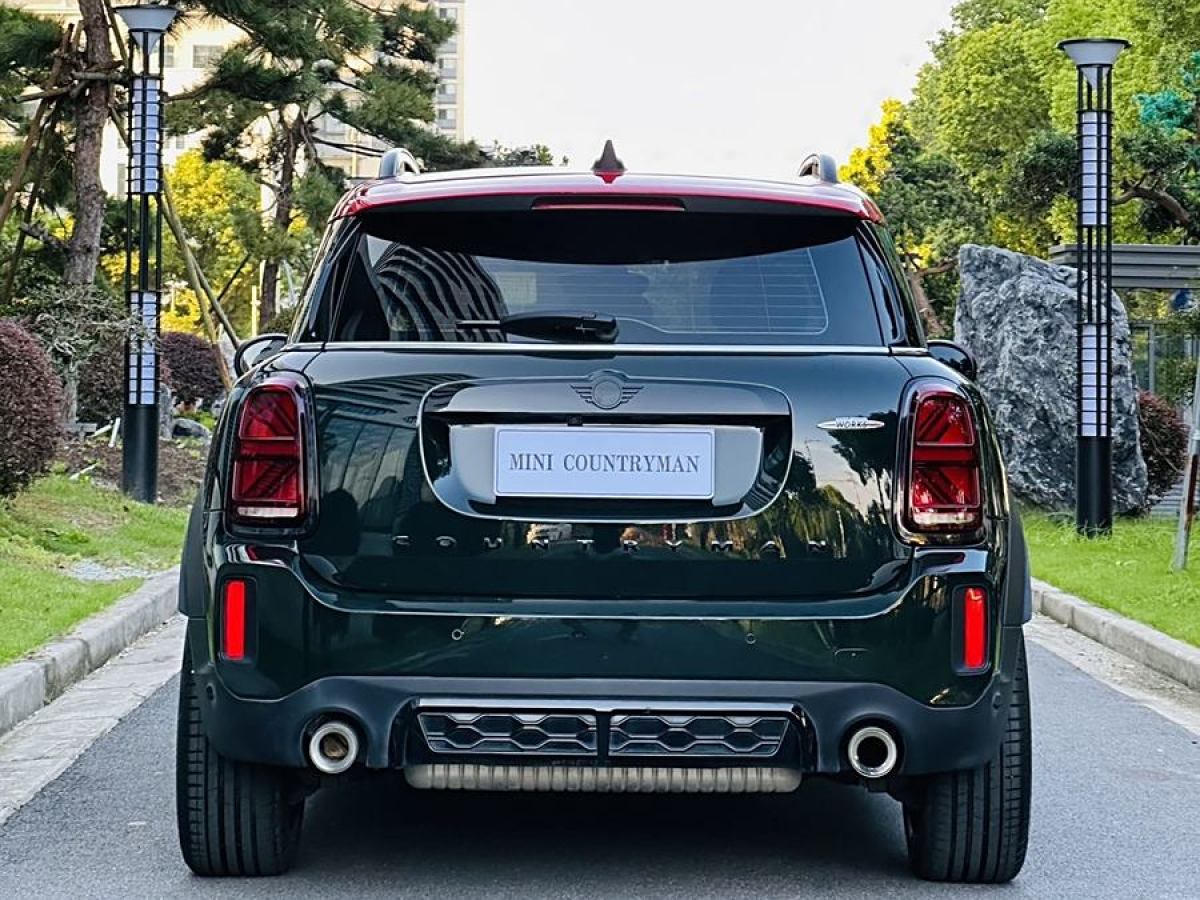 MINI JCW COUNTRYMAN  2023款 改款 2.0T JOHN COOPER WORKS圖片