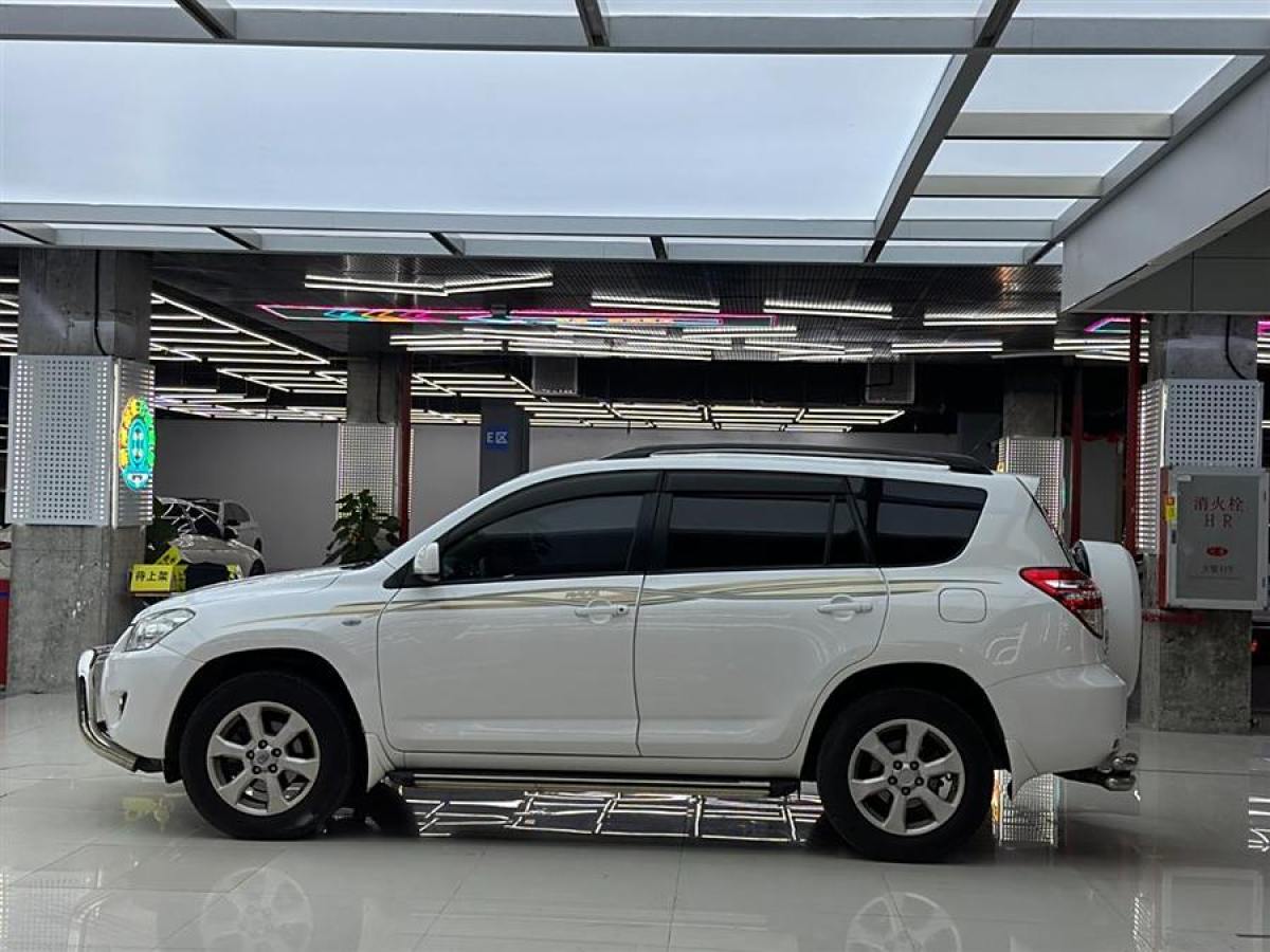 2011年12月豐田 RAV4榮放  2011款 2.0L 自動經(jīng)典版