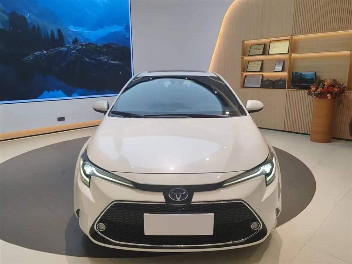豐田 雷凌  2021款 雙擎 1.8H E-CVT運動版圖片