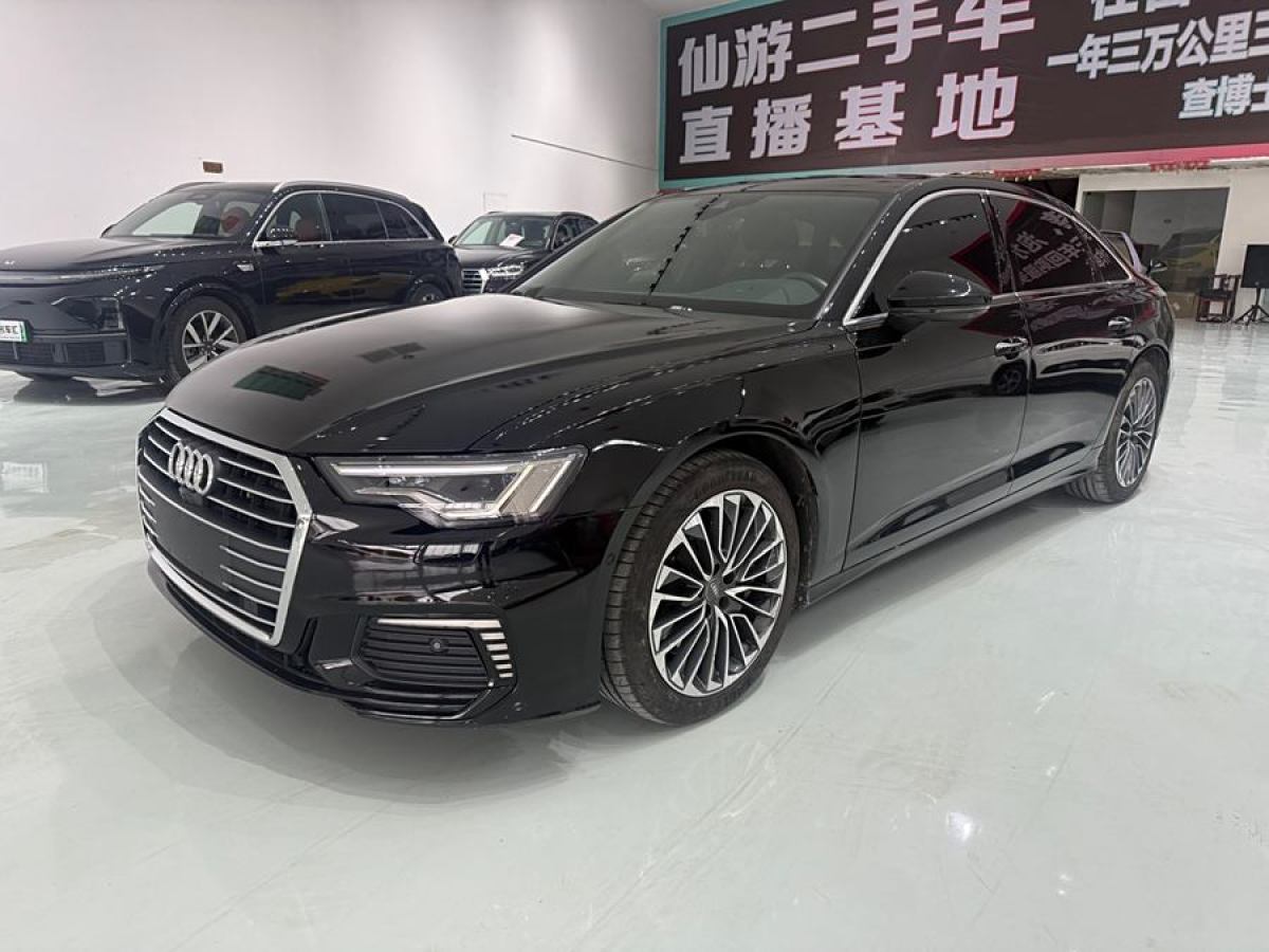 2020年10月奧迪 奧迪A6L新能源  2020款 55 TFSI e quattro