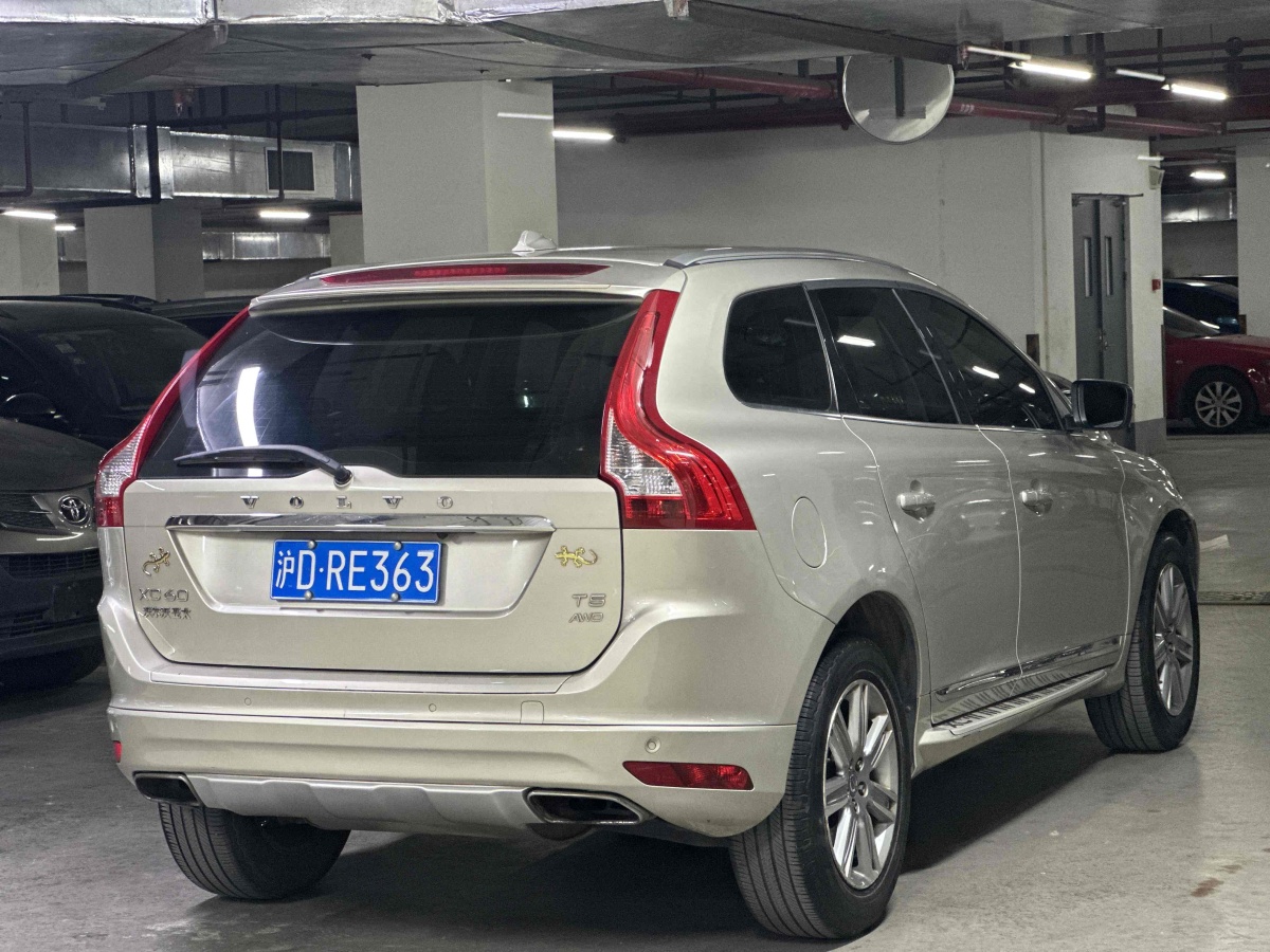 沃爾沃 XC60  2017款 T5 AWD 智遠(yuǎn)版圖片