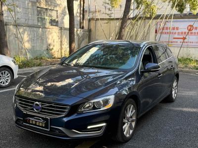 2014年4月 沃爾沃 V60(進口) 改款 T5 智逸版圖片