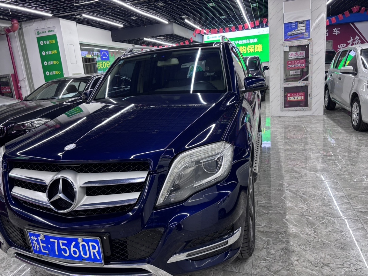 奔馳 奔馳GLK級  2013款 改款 GLK 300 4MATIC 豪華型圖片