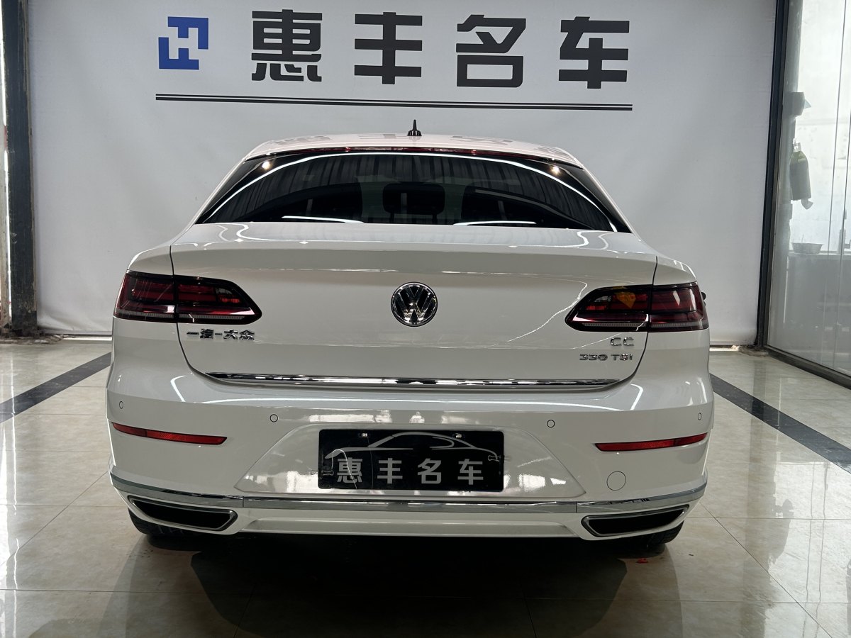 大眾 一汽-大眾CC  2019款  330TSI 魅顏版 國(guó)VI圖片
