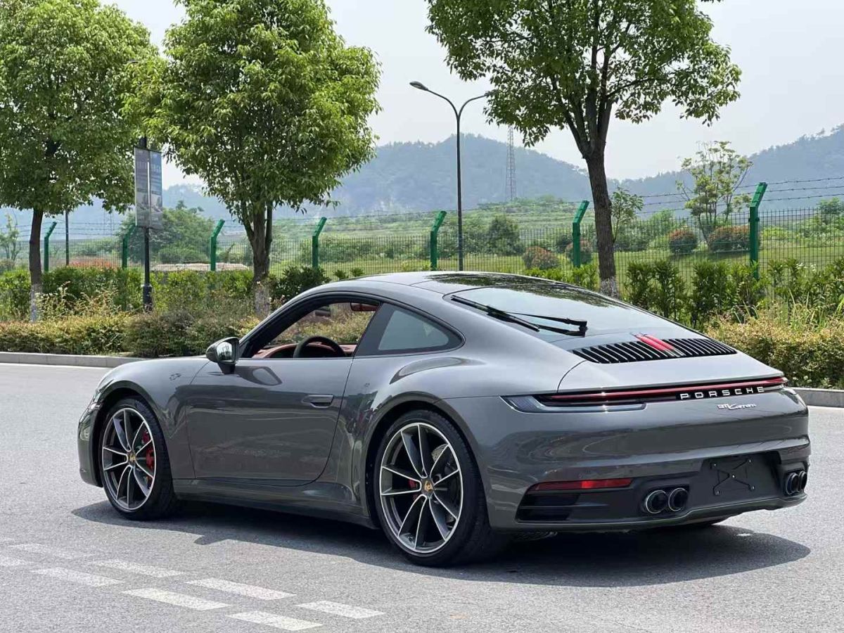 保時捷 911 圖片