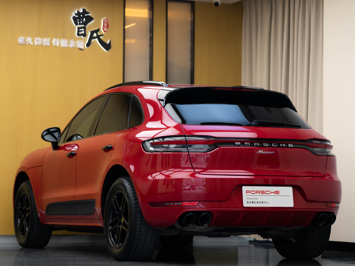 保時捷 Macan  2020款 Macan 2.0T圖片