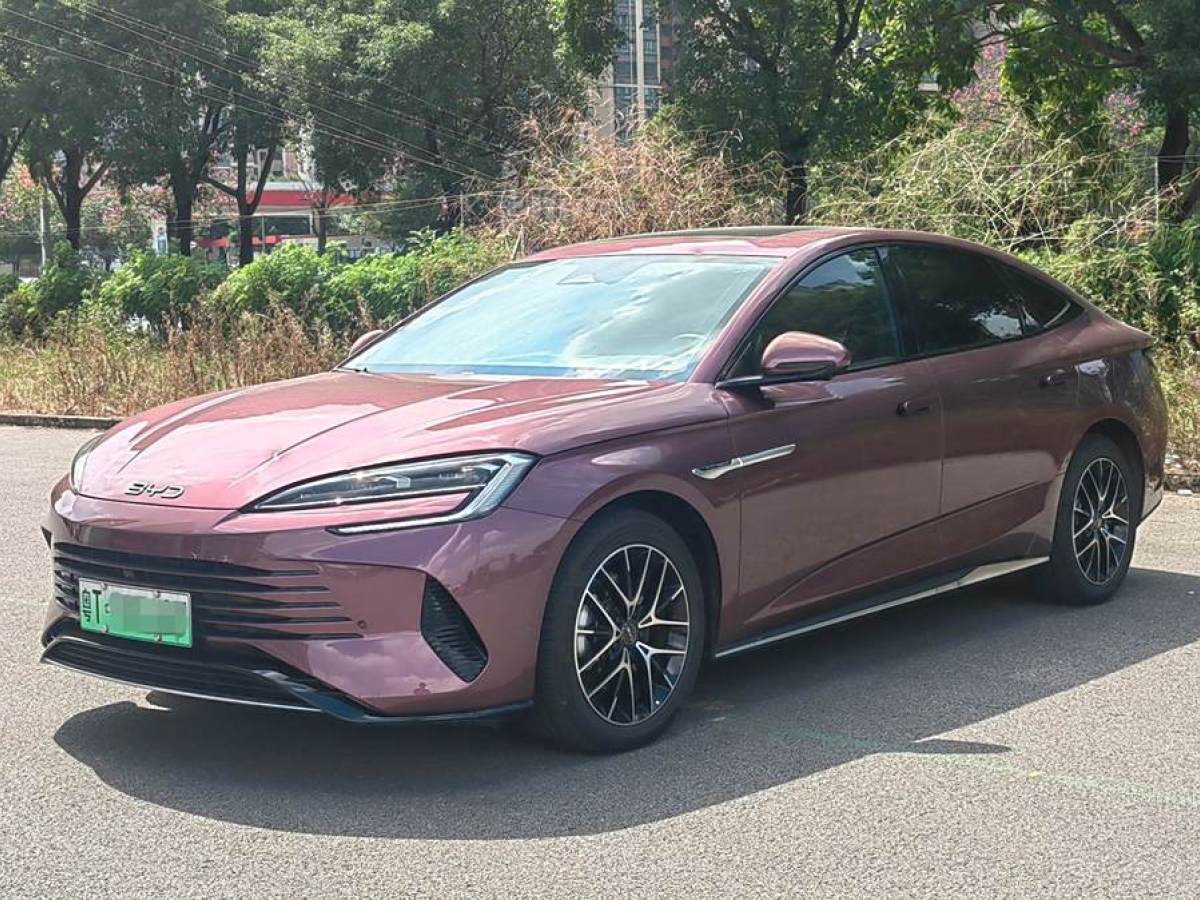 比亞迪 海豹  2023款 DM-i 1.5L 121km 尊貴型圖片