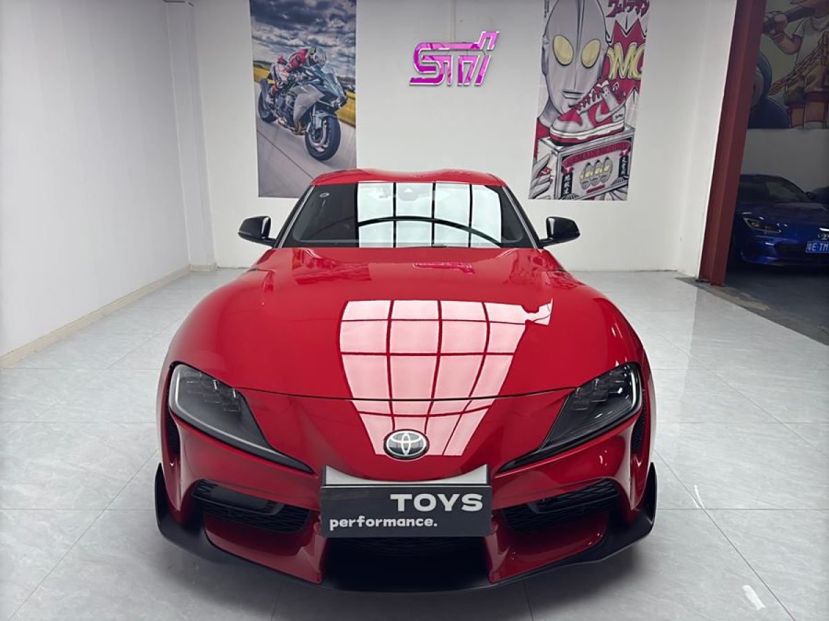 豐田 SUPRA  2022款 改款 GR SUPRA 3.0T 標準型圖片