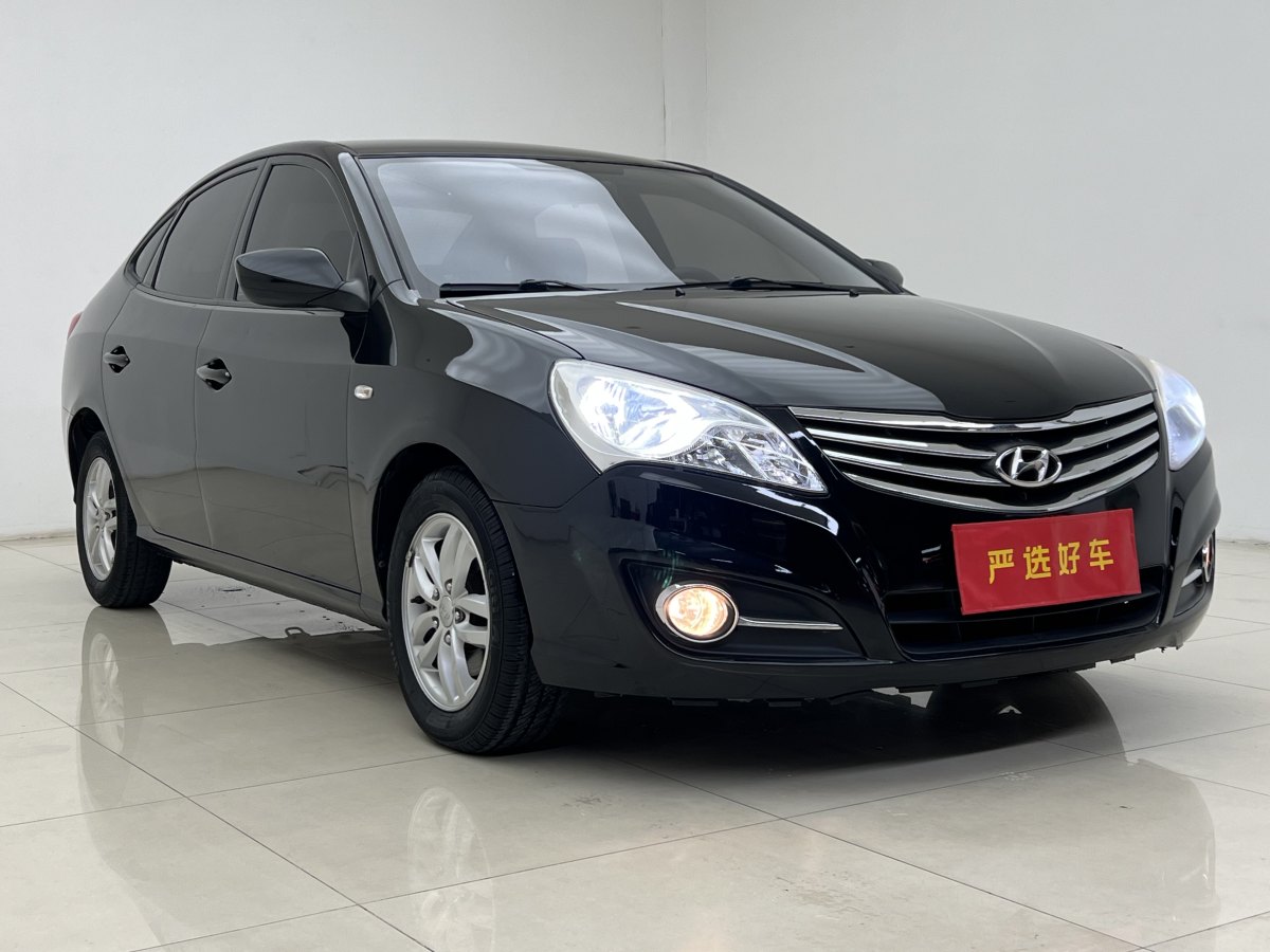 現(xiàn)代 悅動(dòng)  2011款 1.6L 自動(dòng)舒適型圖片