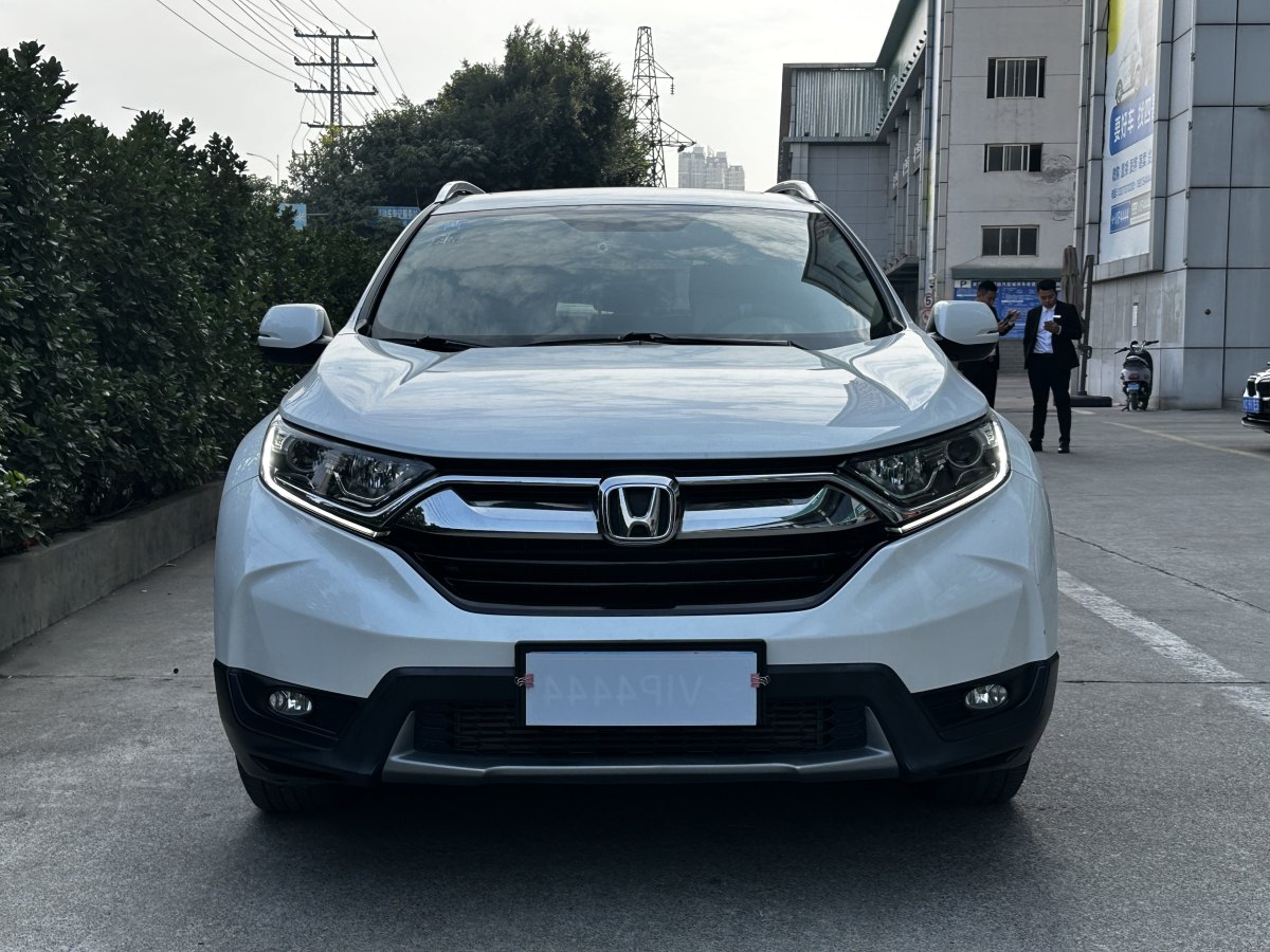 本田 CR-V  2019款 240TURBO CVT兩驅(qū)舒適版 國V圖片