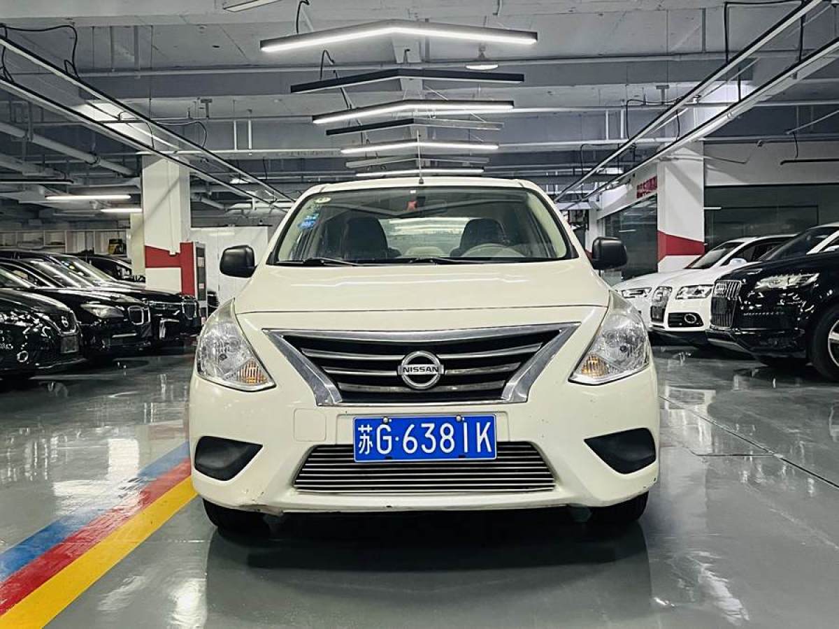 日產(chǎn) 陽(yáng)光  2014款 1.5XE CVT舒適版圖片