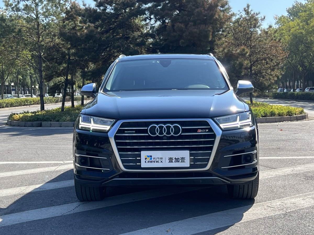 奧迪 奧迪Q7  2018款 45 TFSI 技術型圖片