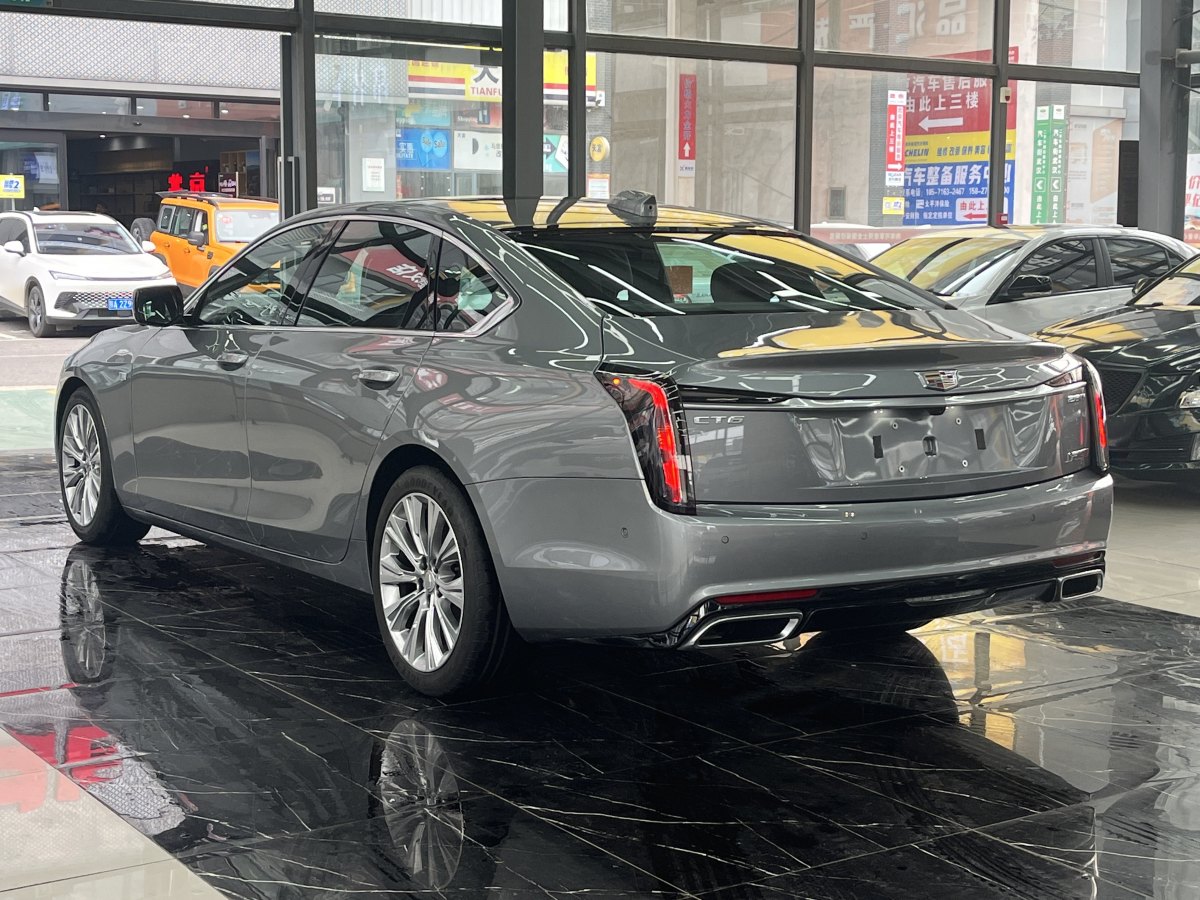 凱迪拉克 CT6  2023款 28T 鉑金型圖片