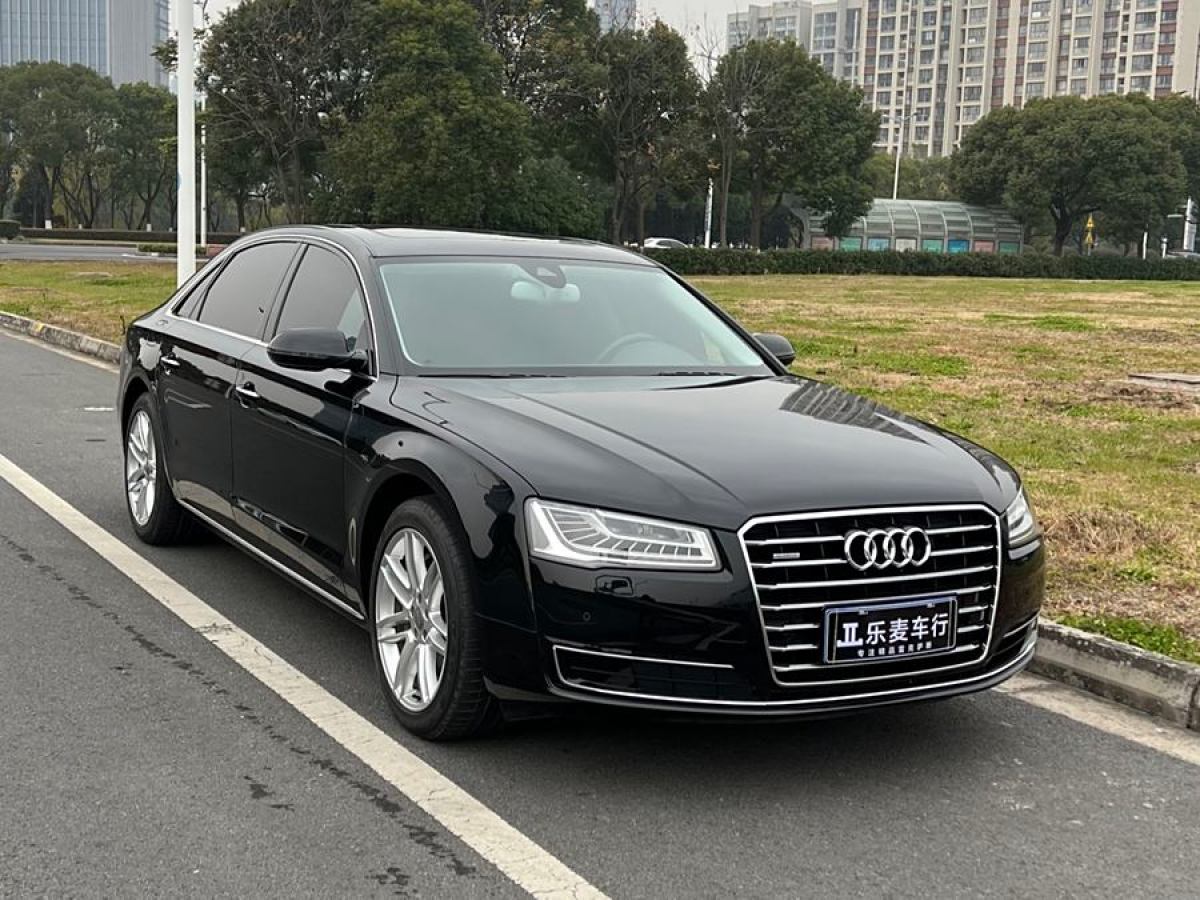 奧迪 奧迪A8  2017款 A8L 45 TFSI quattro舒適型圖片