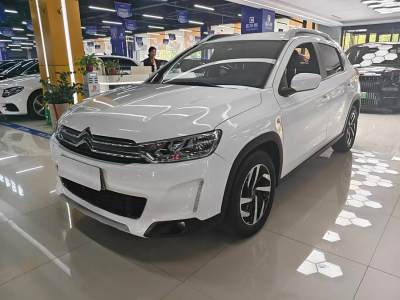 2019年2月 雪鐵龍 C3-XR 改款 1.6L 自動(dòng)先鋒型圖片