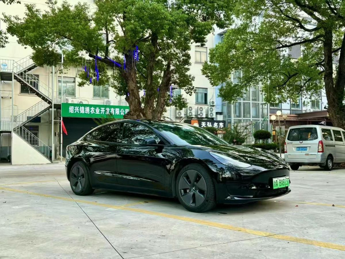 2023年1月特斯拉 Model S  2023款 三電機(jī)全輪驅(qū)動 Plaid版