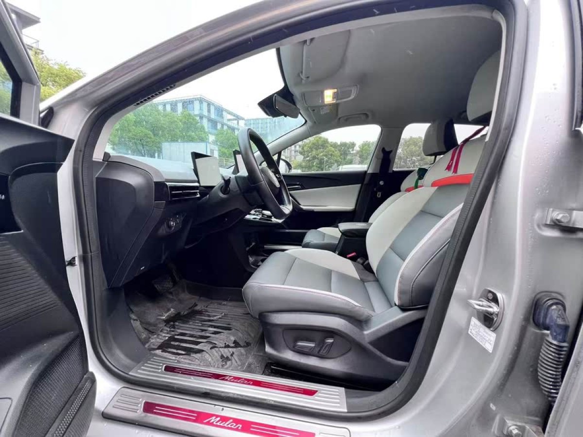 名爵 MG MULAN  2022款 425km 豪華版圖片