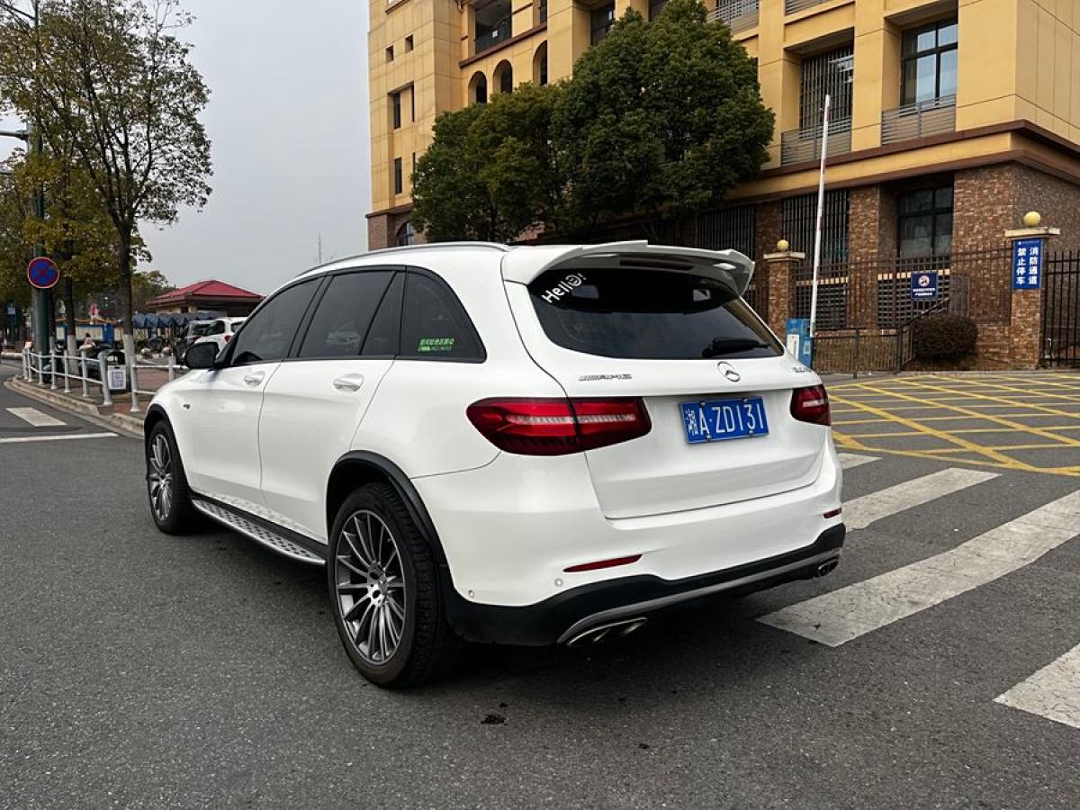 奔馳 奔馳GLC AMG  2017款 AMG GLC 43 4MATIC圖片