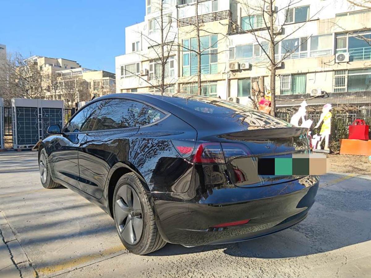 特斯拉 Model 3  2020款 改款 標(biāo)準(zhǔn)續(xù)航后驅(qū)升級版圖片