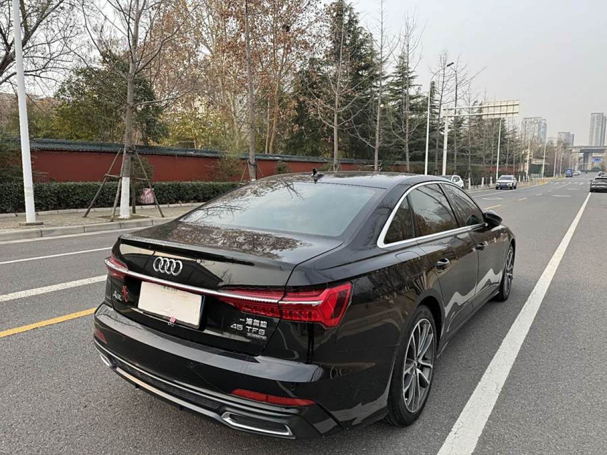 奧迪 奧迪A6L  2019款 40 TFSI 豪華動感型圖片