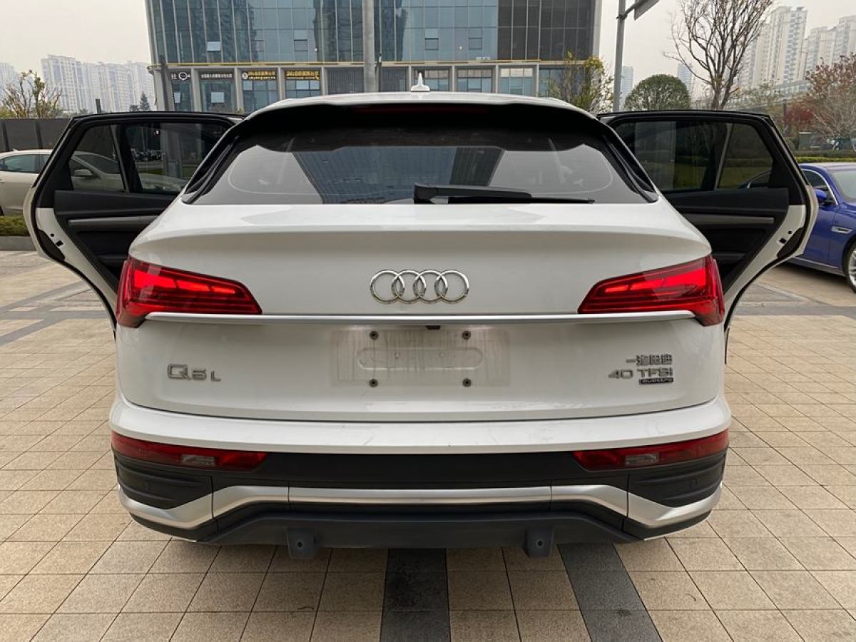 奧迪 奧迪Q5L Sportback  2022款 改款 40 TFSI 豪華型圖片