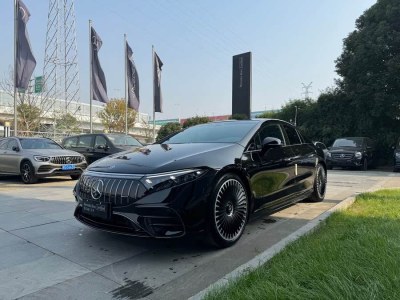 2024年1月 奔馳 奔馳EQS AMG AMG EQS 53 4MATIC+圖片