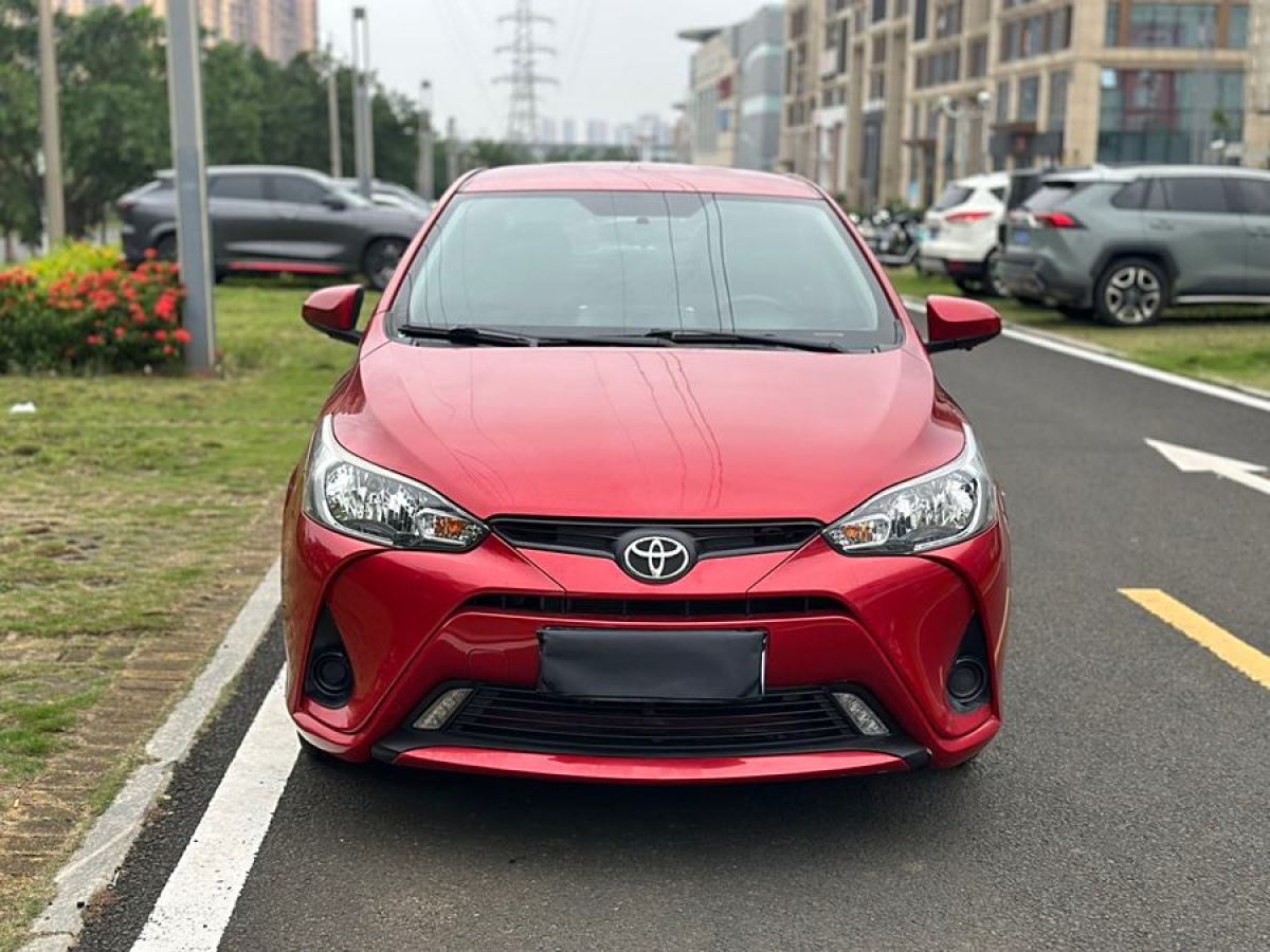 豐田 YARiS L 致享  2019款 1.5E CVT魅動版 國VI圖片