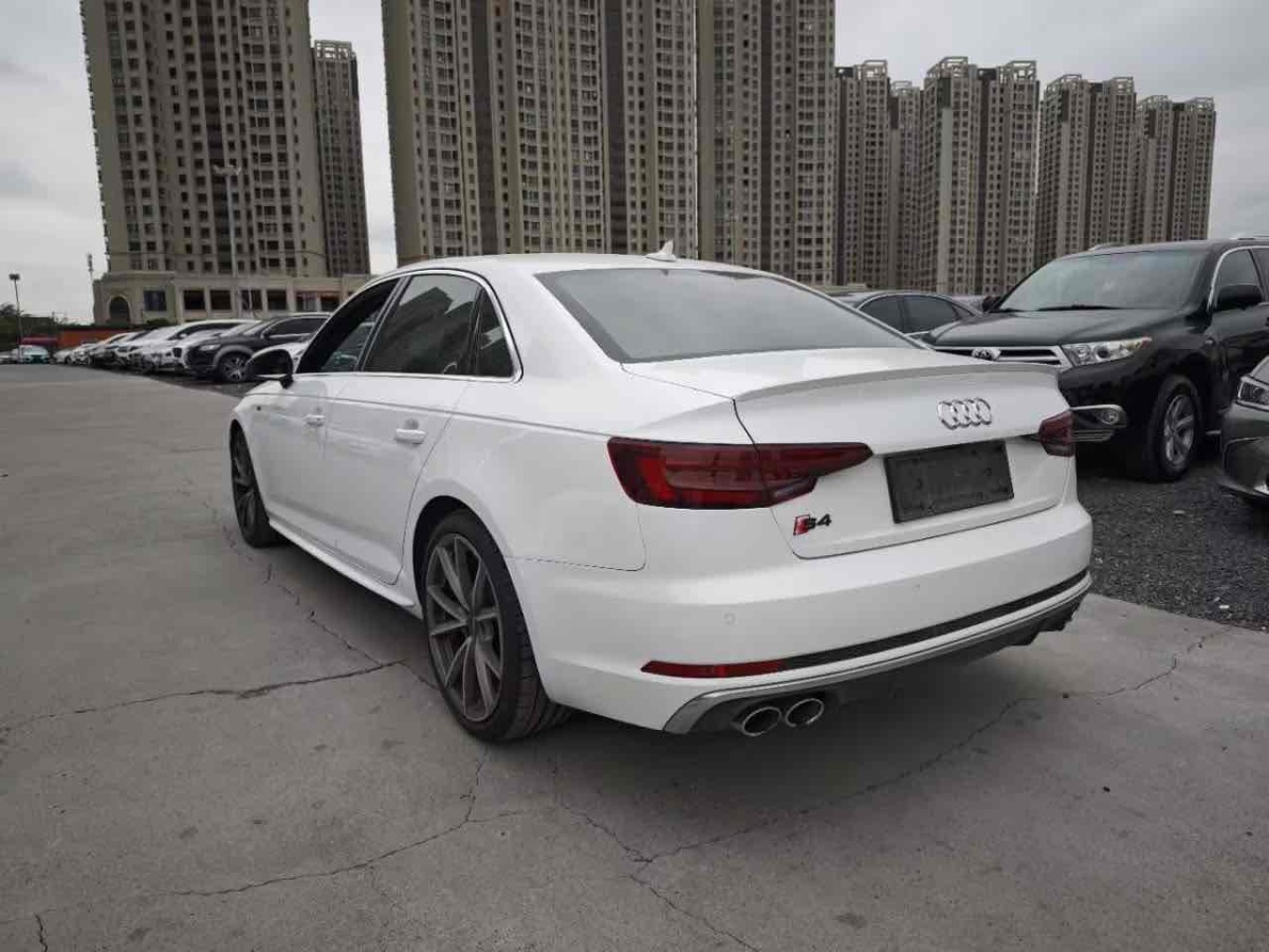 2018年9月奧迪 奧迪S4  2018款 S4 3.0TFSI