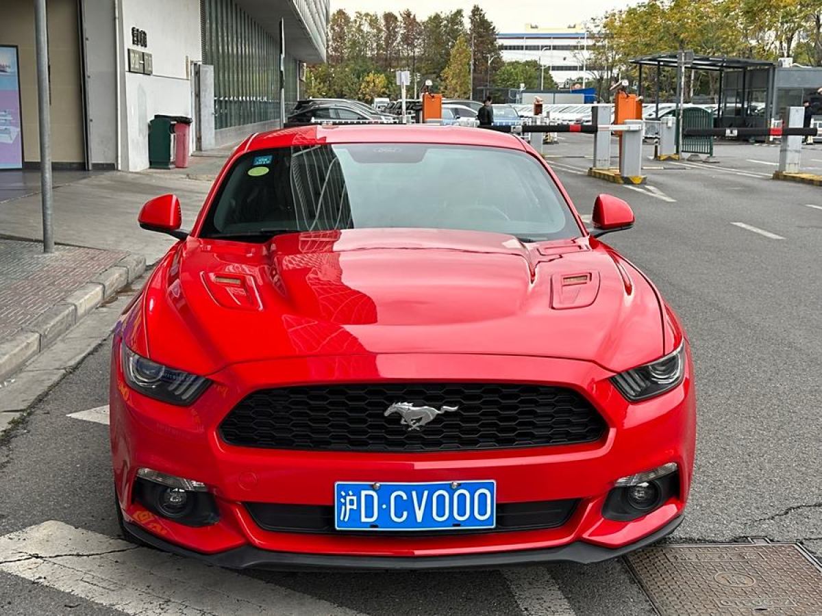 福特 Mustang  2016款 2.3T 性能版圖片