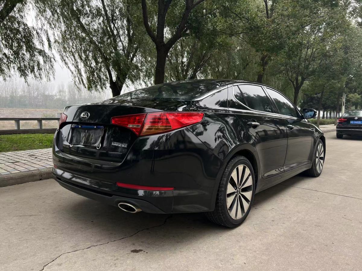 起亞 K5  2012款 2.0L 自動DLX圖片