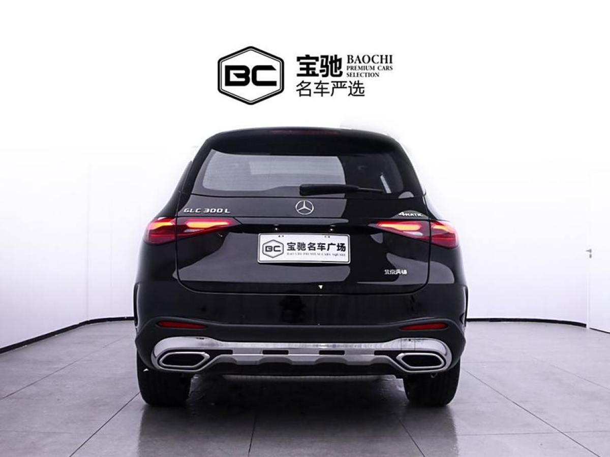 奔馳 奔馳GLC  2024款 改款 GLC 300 L 4MATIC 動(dòng)感型 5座圖片