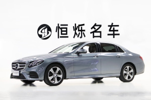 奔驰E级 奔驰 E 200 L 运动型