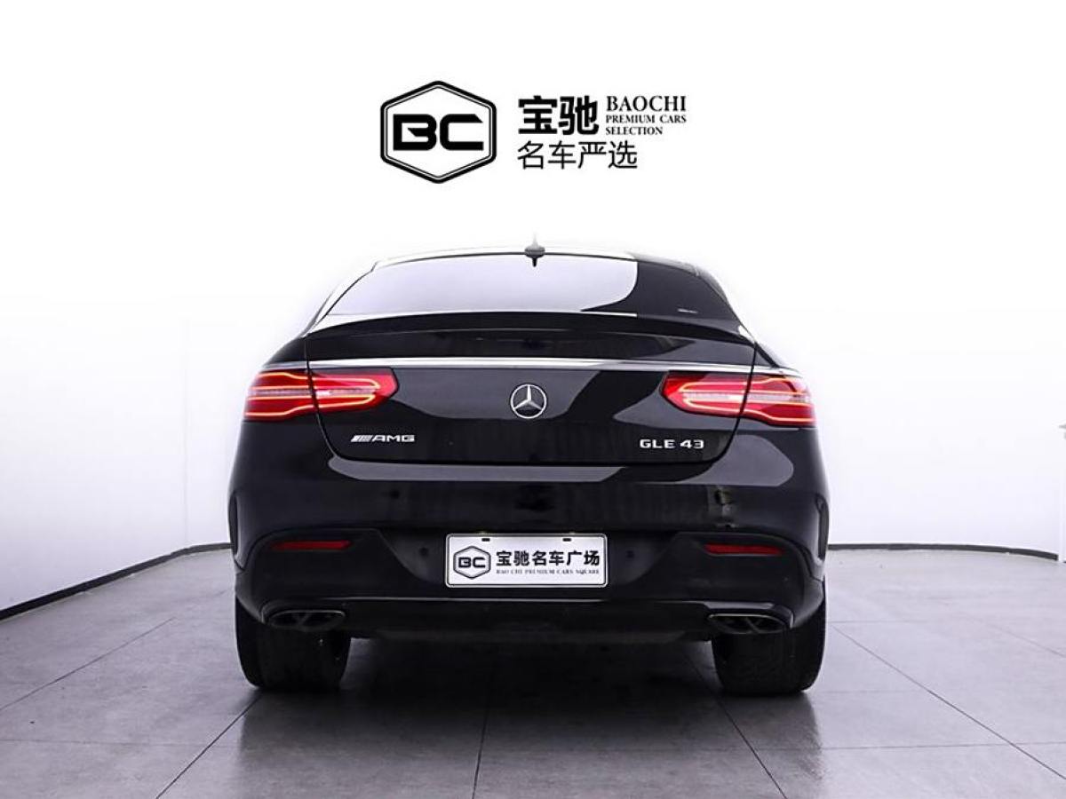 2019年2月奔馳 奔馳GLE轎跑 AMG  2017款 AMG GLE 43 4MATIC 轎跑SUV