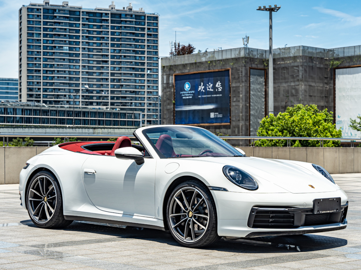 保時捷 911  2023款 Carrera Cabriolet 3.0T圖片