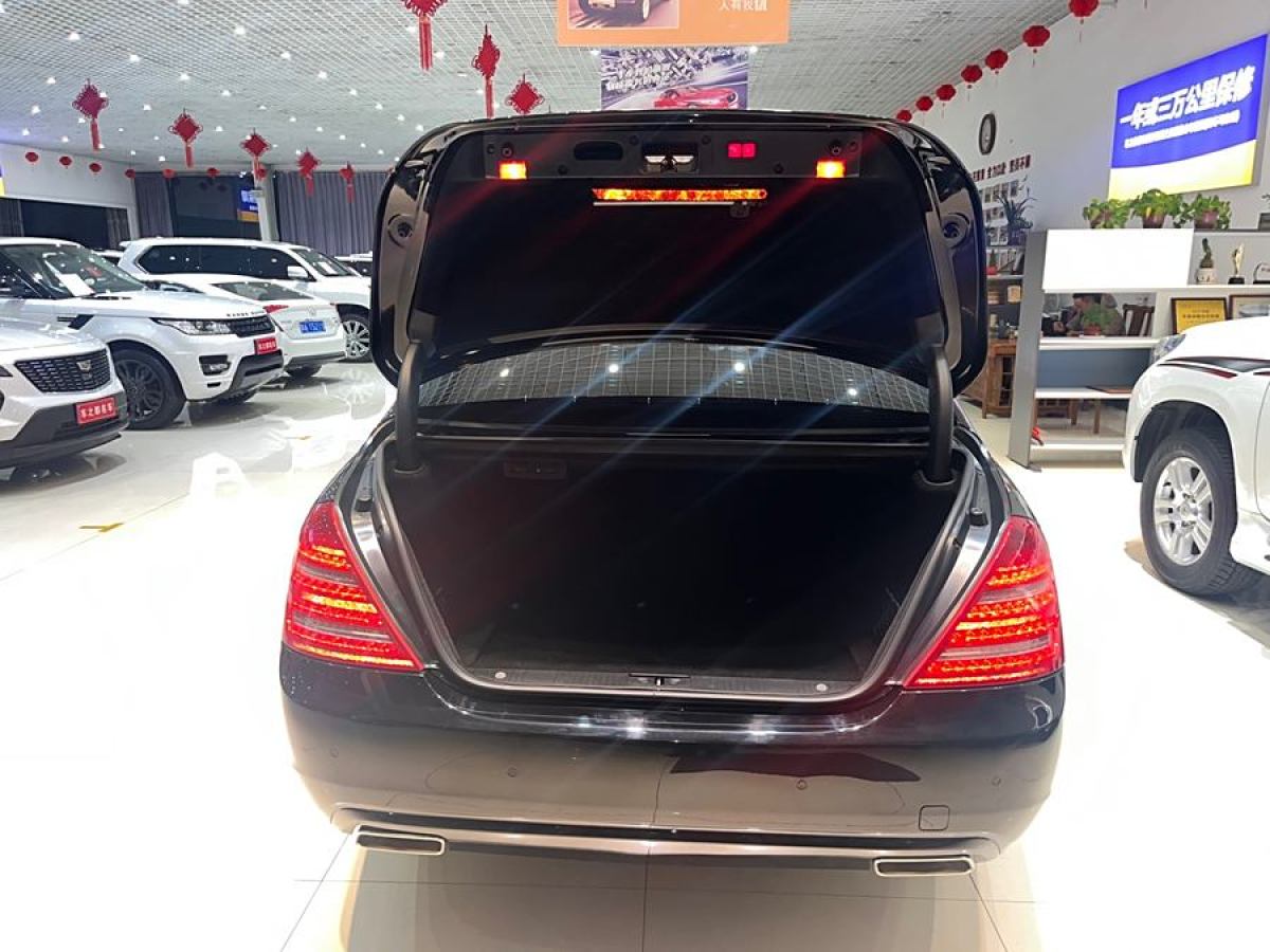 奔馳 奔馳S級(jí)  2012款 S 350 L 4MATIC Grand Edition圖片