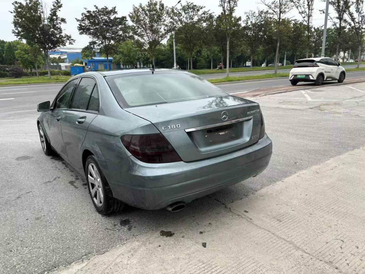 奔馳 奔馳C級AMG  2012款 AMG C 63 動感型圖片