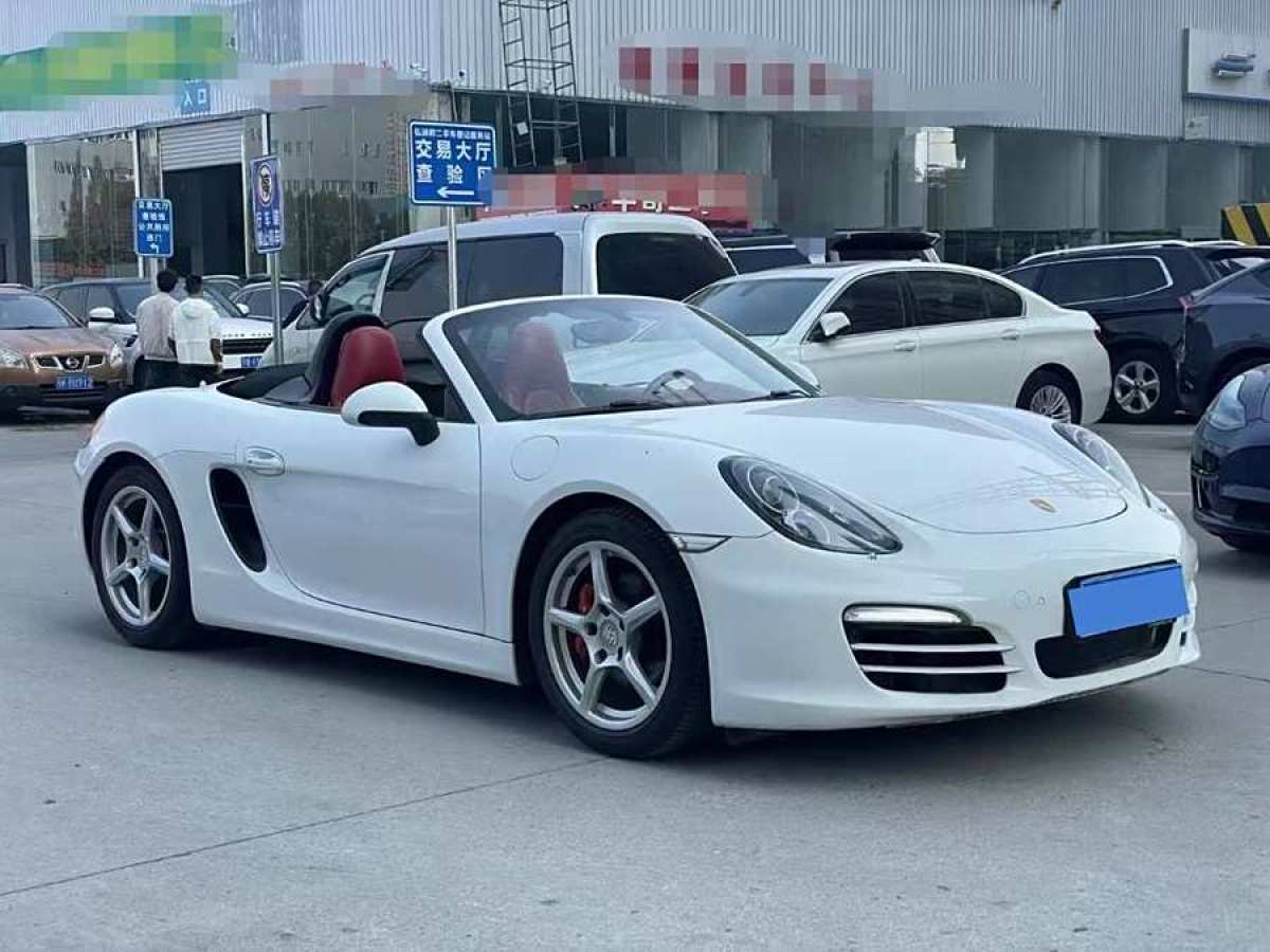 保時(shí)捷 Boxster  2013款 Boxster 2.7L圖片