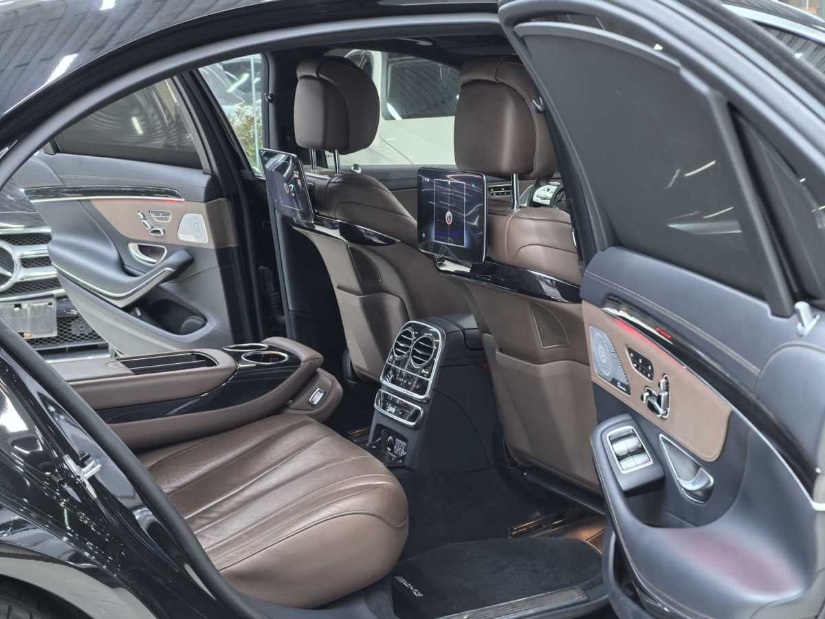 奔馳 奔馳S級(jí)  2019款 S 450 L 4MATIC 臻藏版圖片