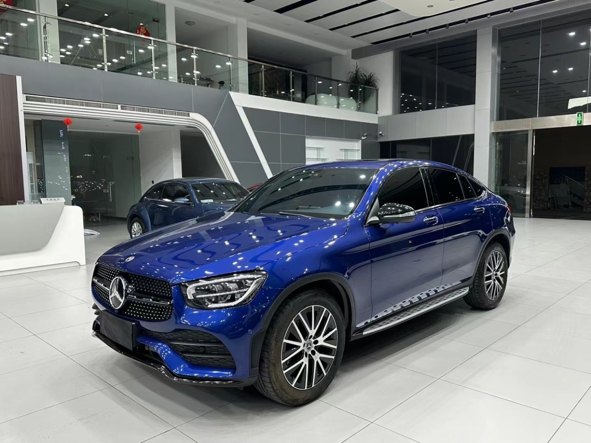 2020年12月奔馳 奔馳GLC  2020款 GLC 300 4MATIC