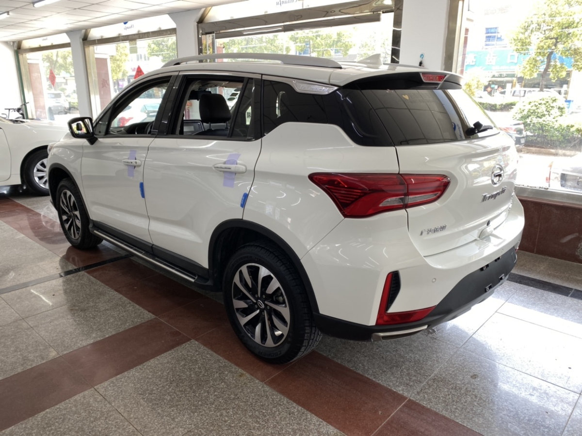 廣汽傳祺 gs4 2019款 270t 自動兩驅精英版圖片