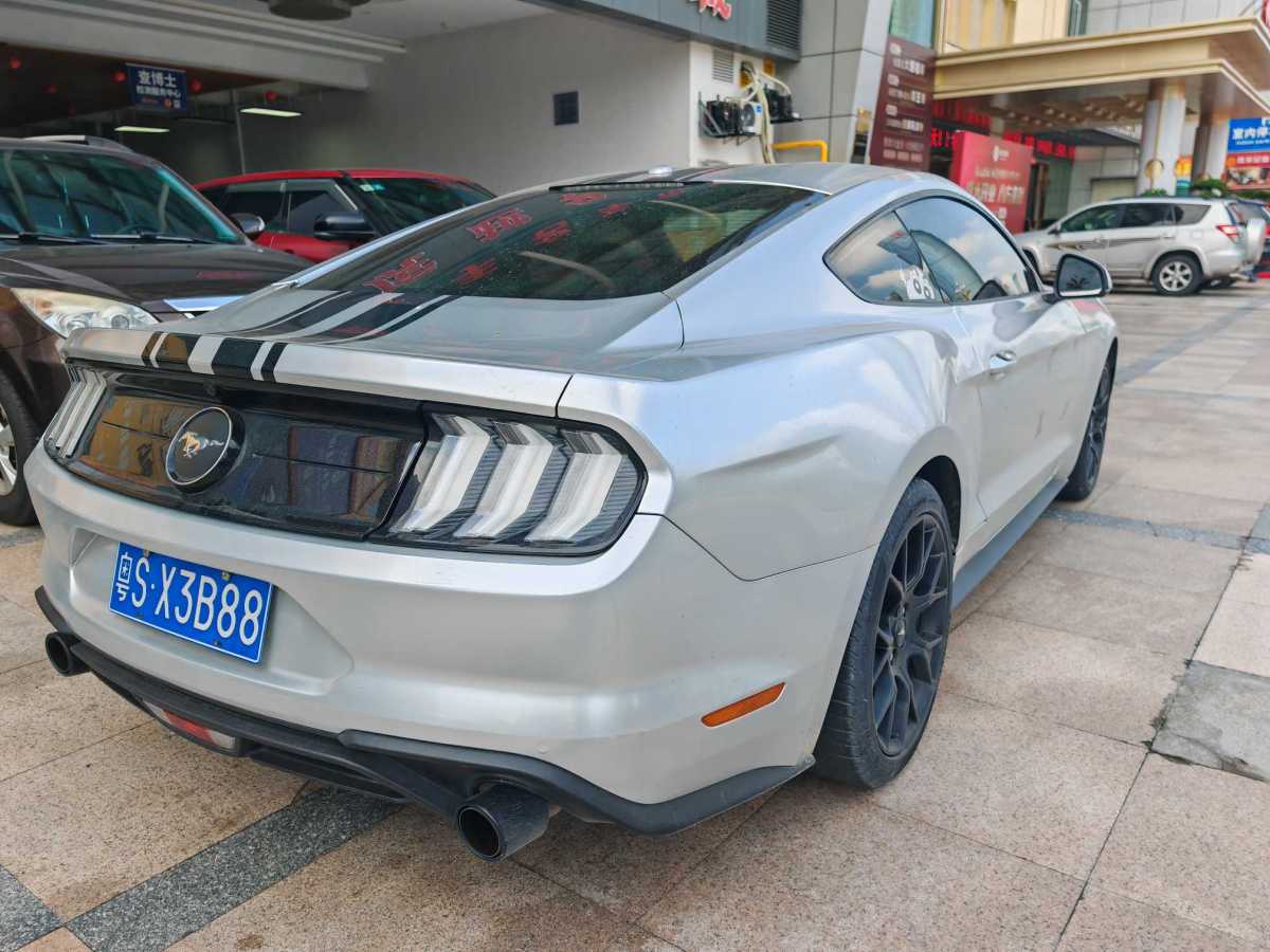 2021年1月福特 Mustang  2020款 2.3L EcoBoost