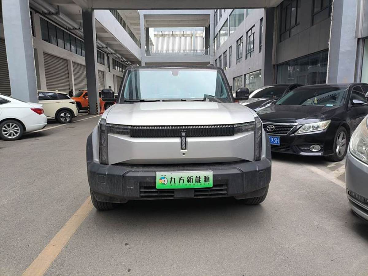 iCAR 奇瑞iCAR 03  2024款 501km 兩驅(qū)長(zhǎng)續(xù)航版圖片