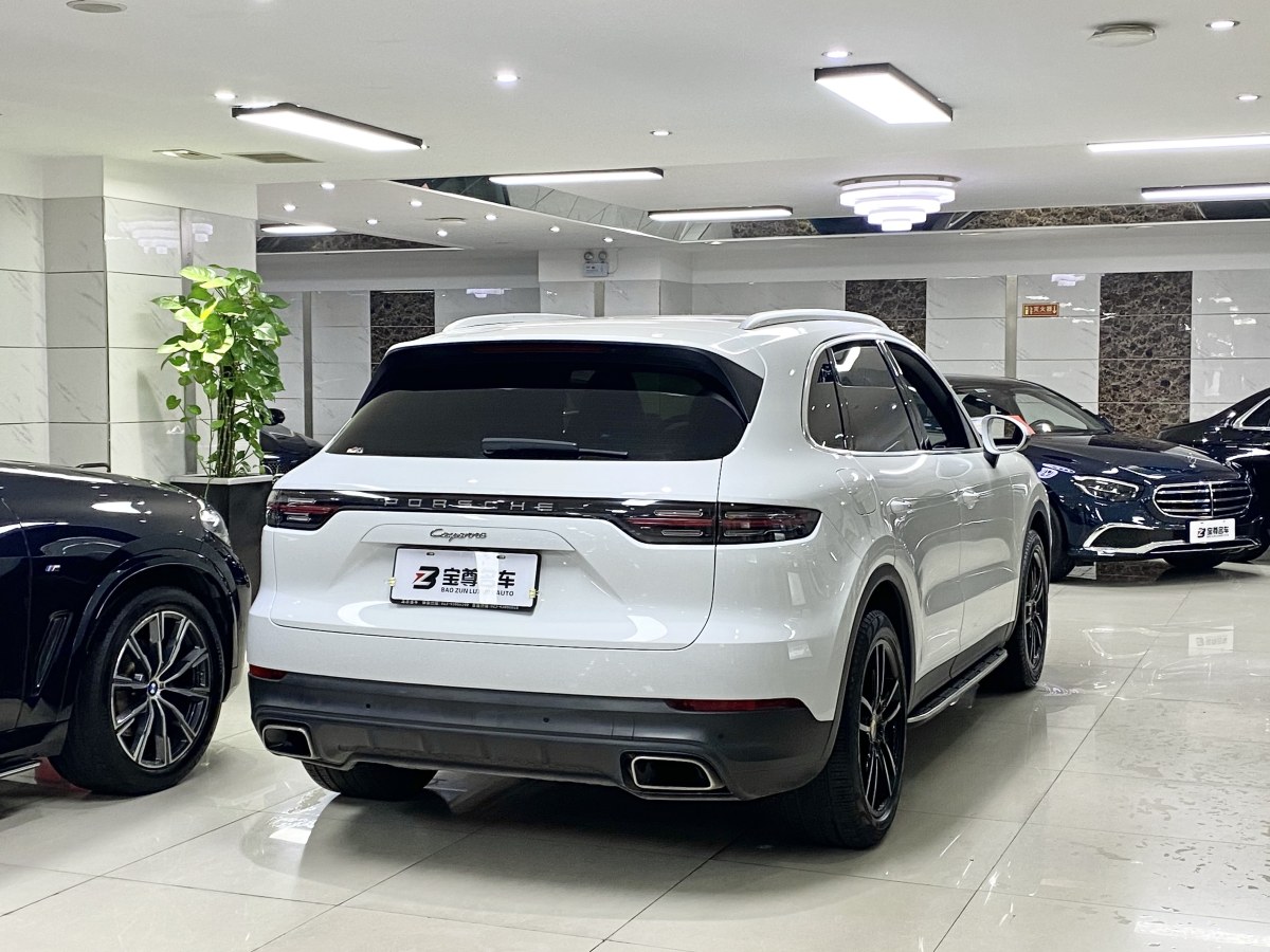 保時捷 Cayenne  2018款 Cayenne 3.0T圖片