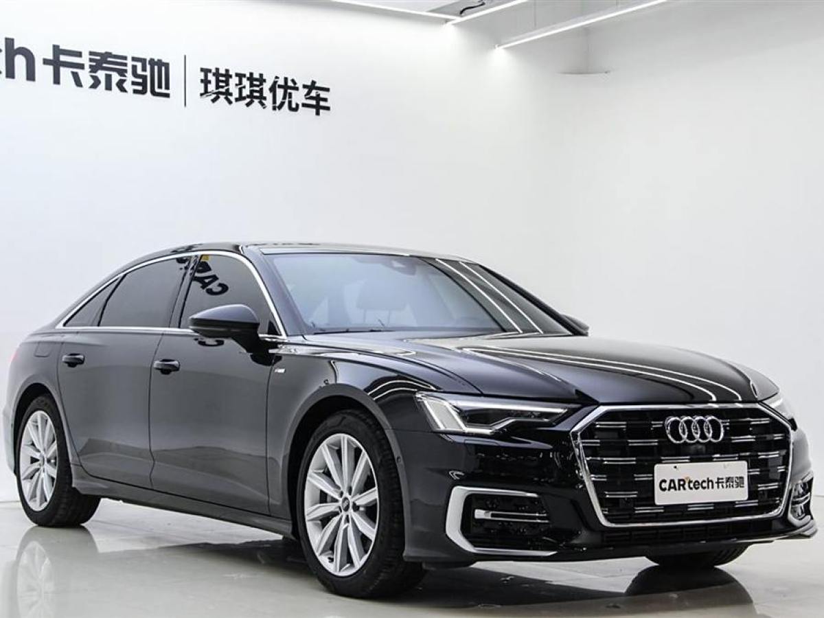 奧迪 奧迪A6L  2023款 改款 45 TFSI 臻選動感型圖片